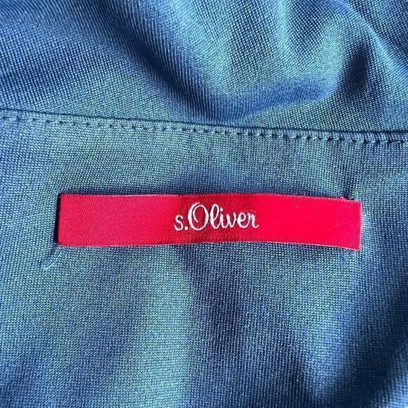 S. Oliver Smocked Day Dress Size S - Picture 7 of 8